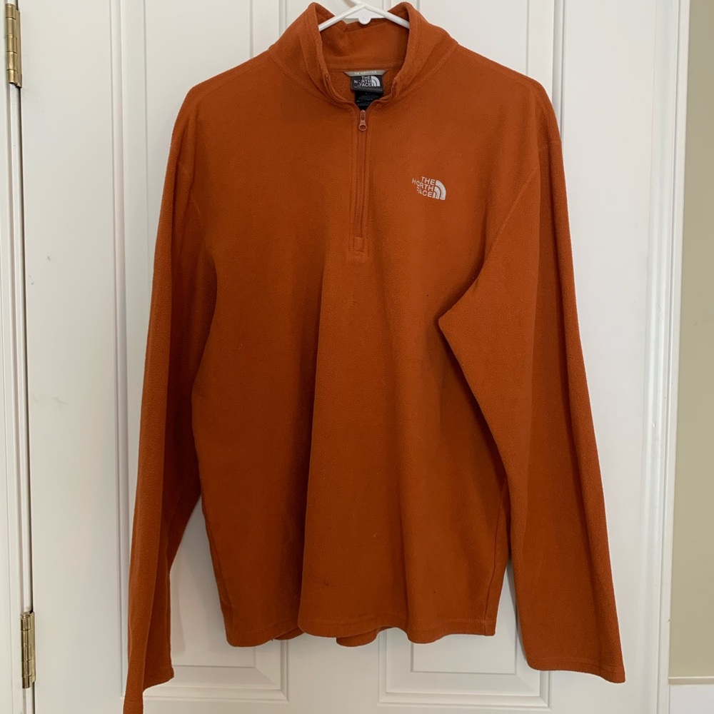 The North Face 1/4 Zip Fleece Pullover